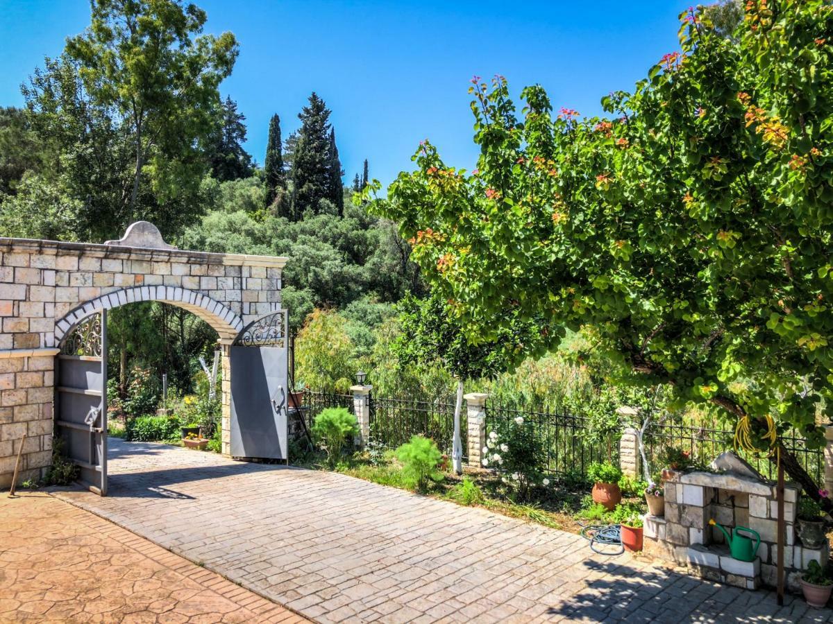 Hidden Gem In Nature Reserve Near The Beach - Corfu South Kritika  Exterior photo